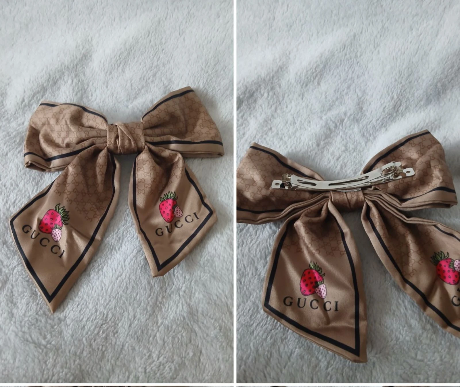 Large Barrette – photo 2